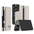 For iPhone 16 Pro GKK Detachable Flip Leather MagSafe Phone Case(Titanium Gray) - free shipping - PMC Jewellery - Order now!