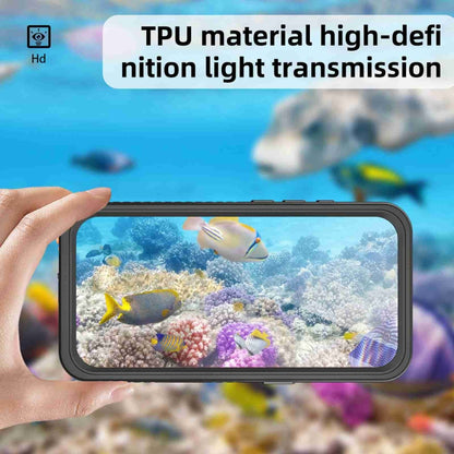 For iPhone 16 Pro RedPepper IP68 Waterproof Triple-proof Phone Case(Black) - free shipping - PMC Jewellery - Order now!