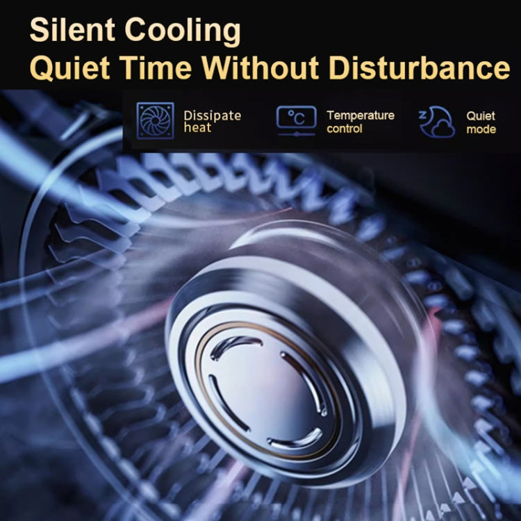 T-2 1920 x 1080P 240ANSI HiSilicon 352 Android 9.0 Portable Projector, US Plug(White) - LED Projector by PMC TechLife | Online Shopping South Africa | PMC TechLife | Buy Now Pay Later Mobicred