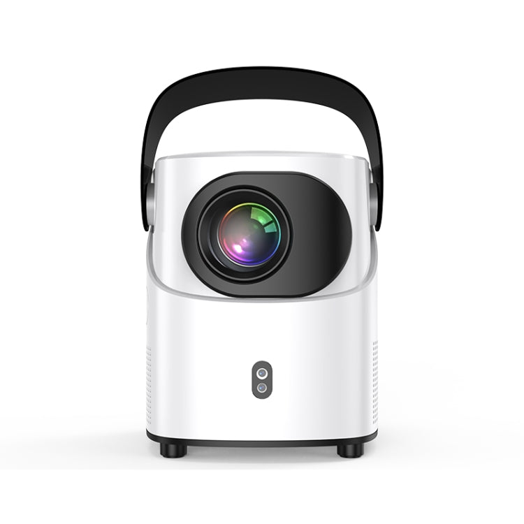 T-2 1920 x 1080P 240ANSI HiSilicon 352 Android 9.0 Portable Projector, EU Plug(White) - LED Projector by PMC TechLife | Online Shopping South Africa | PMC TechLife | Buy Now Pay Later Mobicred