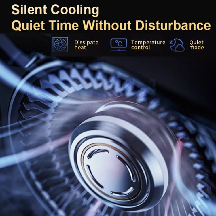 TS-2 1920 x 1080P 240ANSI HiSilicon 352 Android 9.0 Telescopic Projector, EU Plug(White) - LED Projector by PMC TechLife | Online Shopping South Africa | PMC TechLife | Buy Now Pay Later Mobicred