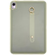 For Huawei MatePad 11 2023 / 2024 Wristband Holder PC Hybrid TPU Soft Tablet Case(Yellow) - Huawei by PMC Jewellery | Online Shopping South Africa | PMC Jewellery | Buy Now Pay Later Mobicred