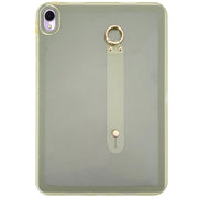 For Huawei MatePad 11 2023 / 2024 Wristband Holder PC Hybrid TPU Soft Tablet Case(Yellow)