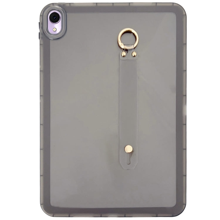 For Huawei MatePad 11 2023 / 2024 Wristband Holder PC Hybrid TPU Soft Tablet Case(Black) - Huawei by PMC Jewellery | Online Shopping South Africa | PMC Jewellery | Buy Now Pay Later Mobicred