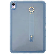 For Huawei MatePad 11 2023 / 2024 Wristband Holder PC Hybrid TPU Soft Tablet Case(Blue)