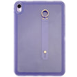 For Huawei MatePad 11 2023 / 2024 Wristband Holder PC Hybrid TPU Soft Tablet Case(Purple) - Huawei by PMC Jewellery | Online Shopping South Africa | PMC Jewellery | Buy Now Pay Later Mobicred