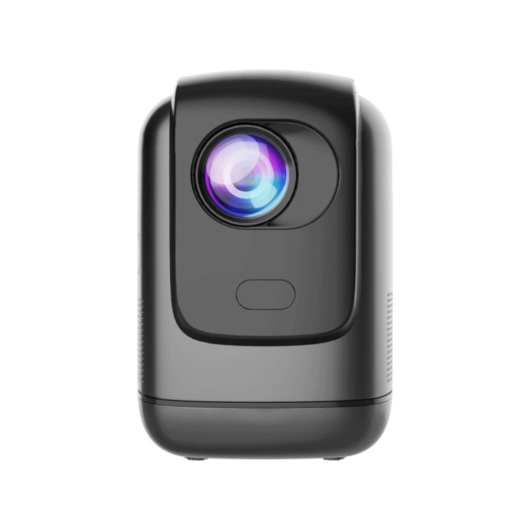 TZ-1 1080P 280ANSI HiSilicon 352 Android 9.0 Foldable PTZ Stand Projector, UK Plug(Grey) - LED Projector by PMC TechLife | Online Shopping South Africa | PMC TechLife | Buy Now Pay Later Mobicred