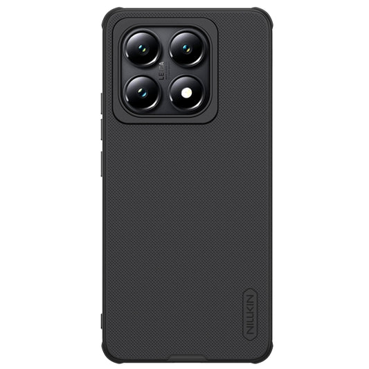 For Xiaomi 14T Pro NILLKIN Frosted Shield Pro PC + TPU Phone Case(Black) - free shipping - PMC Jewellery - Order now!