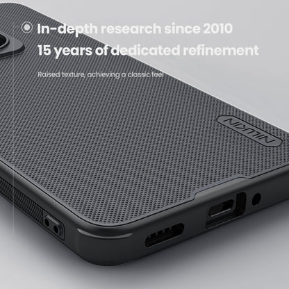For Xiaomi 14T NILLKIN Frosted Shield Pro PC + TPU Phone Case(Black) - free shipping - PMC Jewellery - Order now!
