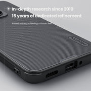 For Xiaomi 14T NILLKIN Frosted Shield Pro PC + TPU Phone Case(Black)
