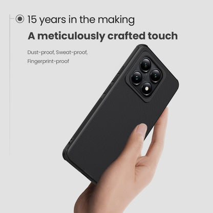 For Xiaomi 14T NILLKIN Frosted Shield Pro PC + TPU Phone Case(Black) - free shipping - PMC Jewellery - Order now!