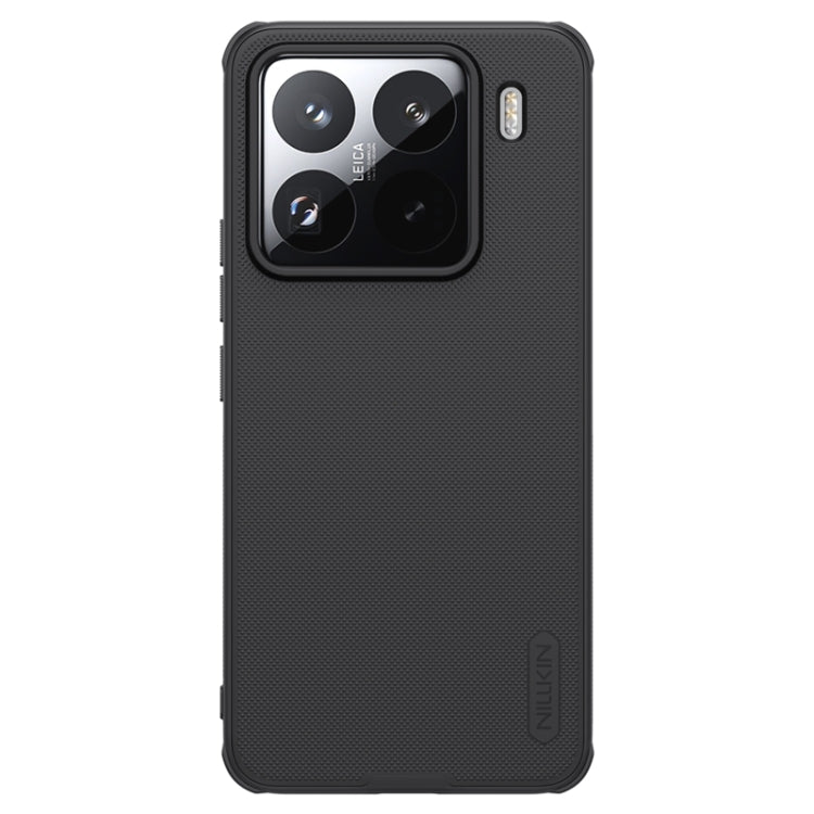 For Xiaomi 15 Pro NILLKIN Frosted Shield Pro PC + TPU Phone Case(Black) - free shipping - PMC Jewellery - Order now!