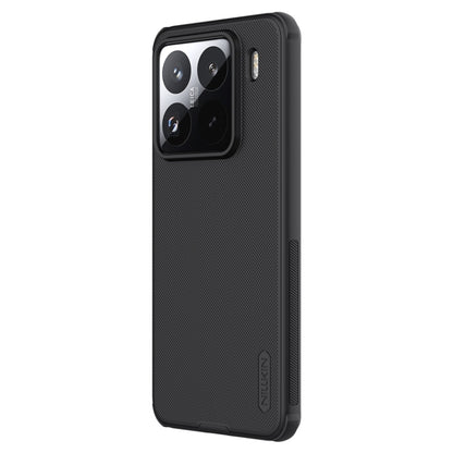 For Xiaomi 15 Pro NILLKIN Frosted Shield Pro PC + TPU Phone Case(Black) - free shipping - PMC Jewellery - Order now!