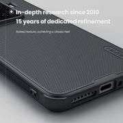 For Xiaomi 15 Pro NILLKIN Frosted Shield Pro PC + TPU Phone Case(Black)