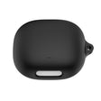 For Anker Soundcore Liberty 4 Pro Wireless Earphone Silicone Protective Case(Black) - free shipping - PMC Jewellery - Order now!