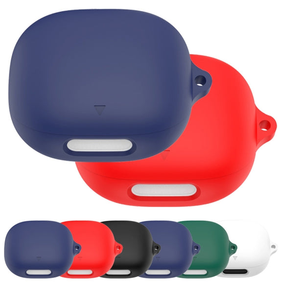 For Anker Soundcore Liberty 4 Pro Wireless Earphone Silicone Protective Case(Dark Blue)