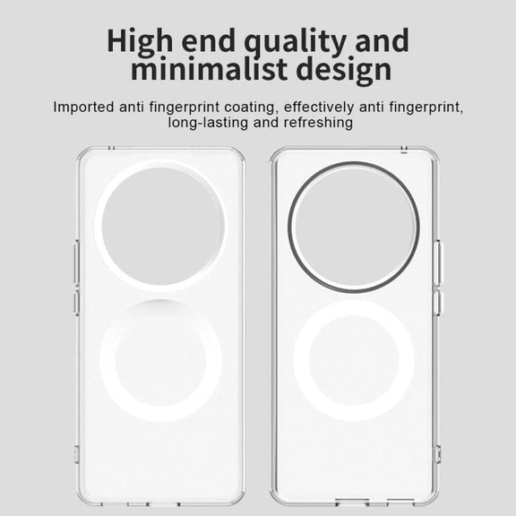 For Honor Magic6 Lite 5G Candy Magsafe PC Hybrid TPU Phone Case(White)