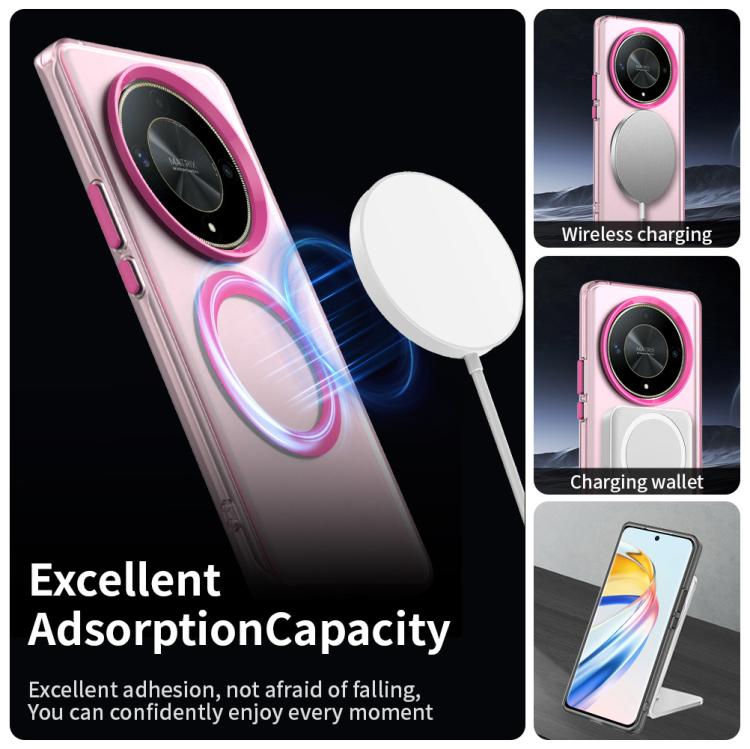 For Honor Magic6 Lite 5G Candy Magsafe PC Hybrid TPU Phone Case(Red) - free shipping - PMC TechLife - Order now!