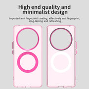 For Honor Magic6 Lite 5G Candy Magsafe PC Hybrid TPU Phone Case(Red)