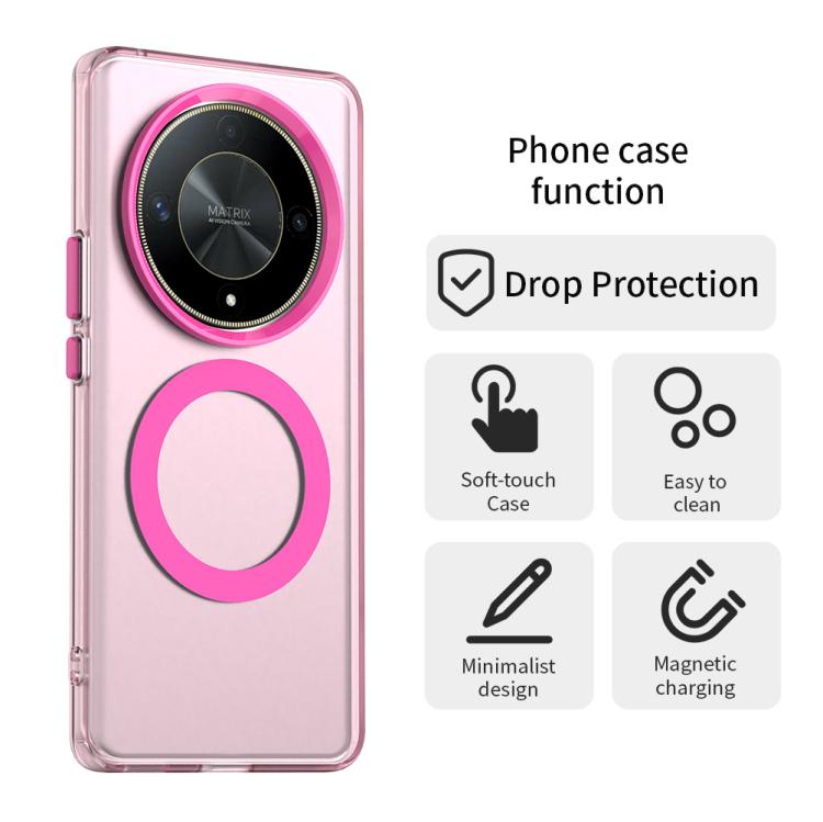 For Honor X9 Candy Magsafe PC Hybrid TPU Phone Case(Red) - free shipping - PMC TechLife - Order now!