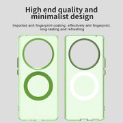 For Honor X9 Candy Magsafe PC Hybrid TPU Phone Case(Green)