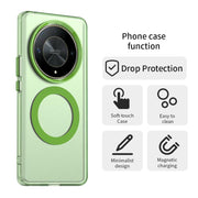 For Honor X9 Candy Magsafe PC Hybrid TPU Phone Case(Green)