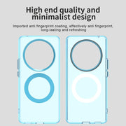 For Honor X50 Candy Magsafe PC Hybrid TPU Phone Case(Blue)