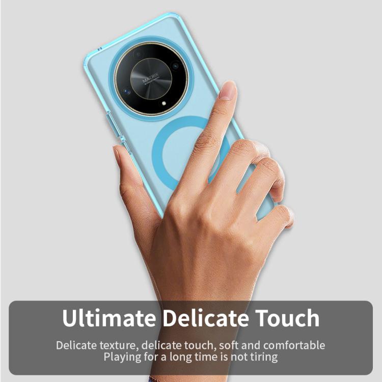 For Honor X50 Candy Magsafe PC Hybrid TPU Phone Case(Blue) - free shipping - PMC TechLife - Order now!