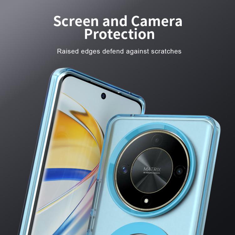 For Honor X50 Candy Magsafe PC Hybrid TPU Phone Case(Blue) - free shipping - PMC TechLife - Order now!