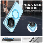 For Honor X50 Candy Magsafe PC Hybrid TPU Phone Case(Blue)