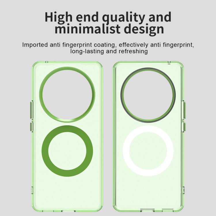 For Honor X50 Candy Magsafe PC Hybrid TPU Phone Case(Green)
