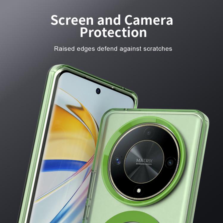 For Honor X50 Candy Magsafe PC Hybrid TPU Phone Case(Green) - free shipping - PMC TechLife - Order now!