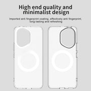For Honor 300 Candy Magsafe PC Hybrid TPU Phone Case(White)