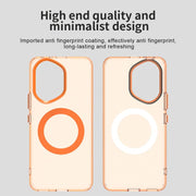 For Honor 300 Candy Magsafe PC Hybrid TPU Phone Case(Orange)