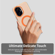 For Honor 300 Candy Magsafe PC Hybrid TPU Phone Case(Orange)