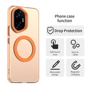 For Honor 300 Candy Magsafe PC Hybrid TPU Phone Case(Orange)