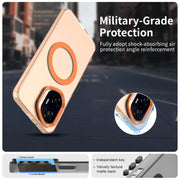 For Honor 300 Candy Magsafe PC Hybrid TPU Phone Case(Orange)