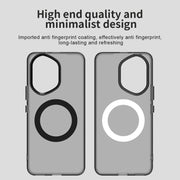 For Honor 300 Candy Magsafe PC Hybrid TPU Phone Case(Black)
