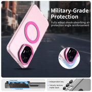 For Honor 300 Candy Magsafe PC Hybrid TPU Phone Case(Red)