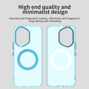 For Honor 300 Candy Magsafe PC Hybrid TPU Phone Case(Blue)