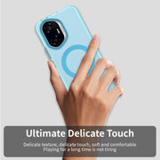 For Honor 300 Candy Magsafe PC Hybrid TPU Phone Case(Blue)