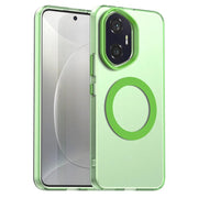 For Honor 300 Candy Magsafe PC Hybrid TPU Phone Case(Green)