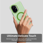 For Honor 300 Candy Magsafe PC Hybrid TPU Phone Case(Green)