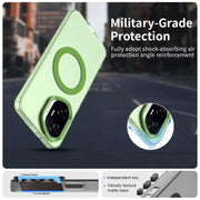 For Honor 300 Candy Magsafe PC Hybrid TPU Phone Case(Green)