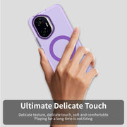For Honor 300 Candy Magsafe PC Hybrid TPU Phone Case(Purple)
