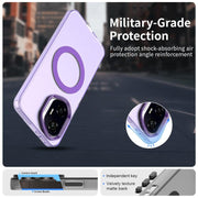 For Honor 300 Candy Magsafe PC Hybrid TPU Phone Case(Purple)