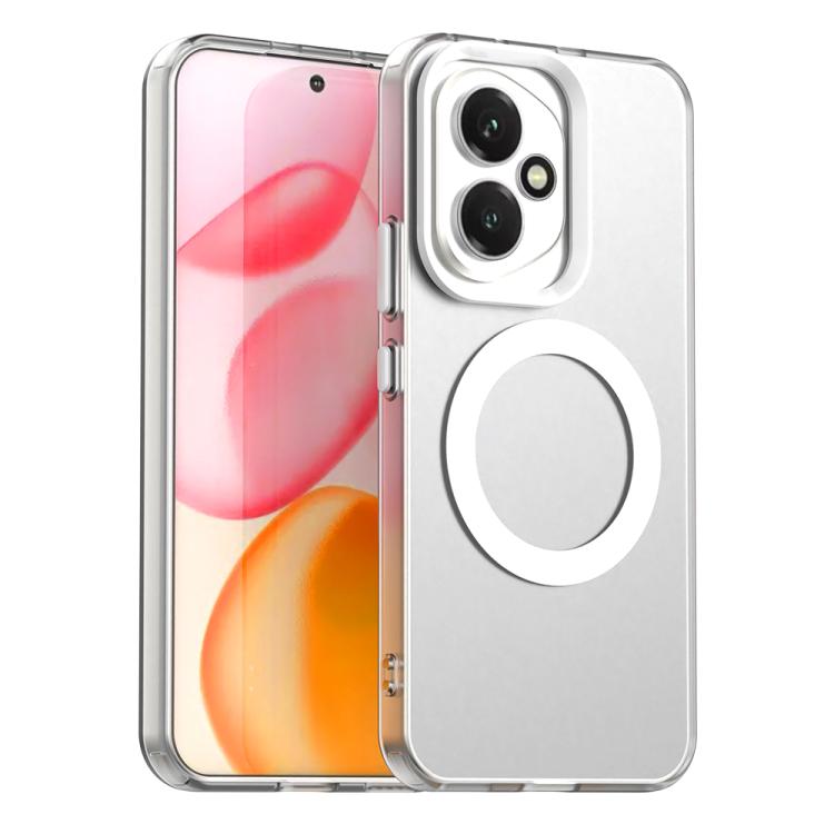 For Honor 400 Global 156.5mm Candy Magsafe PC Hybrid TPU Phone Case(White) - free shipping - PMC TechLife - Order now!