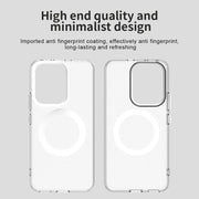 For Honor 400 Global 156.5mm Candy Magsafe PC Hybrid TPU Phone Case(White)