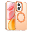For Honor 400 Global 156.5mm Candy Magsafe PC Hybrid TPU Phone Case(Orange) - free shipping - PMC TechLife - Order now!