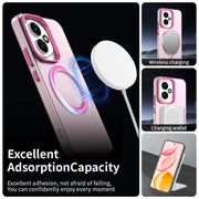 For Honor 400 Global 156.5mm Candy Magsafe PC Hybrid TPU Phone Case(Red)